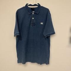 Canterbury デニム調 ポロシャツ