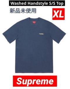 Supreme Washed Handstyle S/S Top "Blue"のサムネイル