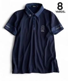 8YARDS（ハチヤーズ）ポロシャツ　レディースS ハチヤーズ 8yards 8ヤーズ ポロシャツ レディース Sサイズ