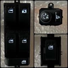 M-823　タント、コンテ、エグゼ、ムーヴ、PW スイッチ（ 7色 ）3点 M-823タント、コンテ、エグゼ、ムーヴ、PW スイッチ（ 7色 ）3点