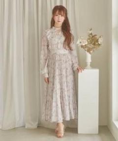 Rosé Muse ロゼミューズ　sheer floral one-piece sheer floral one-piece – BUNNY APARTMENT