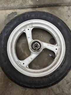 希少 マジェスティ メッキリアホイール TAIRONG 4HC/リア ホイール マジェスティ250 SG01J 純正 J12×MT3 50