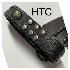 新品未使用品】HTC スタッズレザーブレスレット 稲葉浩志さん着用