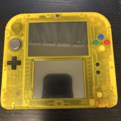 クリアイエロー ニンテンドー2DS ピカチュウ