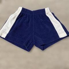yonkon ショートパンツ　ネイビー　sサイズ