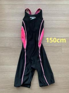 Speedo 水着 150サイズ ブラック/ピンク