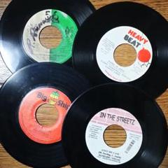 レゲエ レコード7インチ レコードセット - スタジオワン