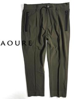 定価14300円【新品未使用】AOURE パンツ Mサイズ タグ付き　アウール ロングパンツ｜AOURE（アウール）の通販サイト 【公式】