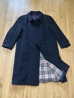 【極美品】バーバリーロンドン チェスターコート ノバチェック カシミヤ 現行 L 2025年最新】BURBERRY LONDON チェスターコートの人気アイテム