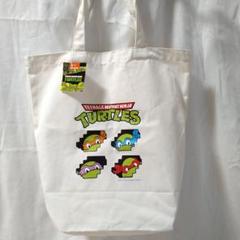 【新品/未使用】ティーンエイジ・ミュータント・ニンジャ・タートルズ トートバッグのサムネイル