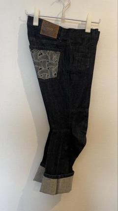 希少 Nemeth ネメス wide denim ワイドデニム