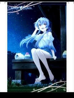 空門蒼　B2タペストリー　ぽかぽか Summer Pockets REFLECTION BLUE] B2タペストリー (空門蒼