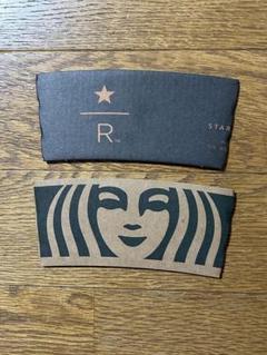 スタバリザーブ 海外 韓国限定　レアエプロン Rロゴ　黒 org.jpg