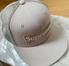 最安値 Supreme ニューエラ ストーン ベースボールキャップ メッシュ 帽子