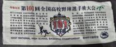 最終値下げ 2019年 第101回全国高校野球選手権大会 フェイスタオルのサムネイル