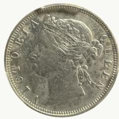 中国銀幣 1892年 香港貳毫銀幣 PCGS 鑑定済 本物 希少 - メルカリ