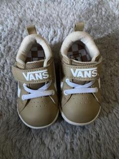 VANS ベージュ スニーカー 12.5cm