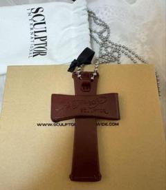 SCULPTOR ウォレット Wallet ネックレス　チャコールグレー CROSS WALLET – SCULPTOR JAPAN
