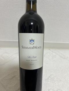 正月SALE SummerWood 赤ワイン 2021 & 白ワイン 2016 正月SALE SummerWood 赤ワイン 2021 & 白ワイン 2016 ワイン