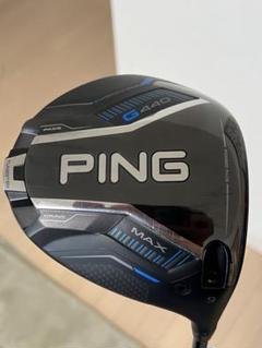 PING G440 MAX ドライバー 9度 ベンタスブラック6s