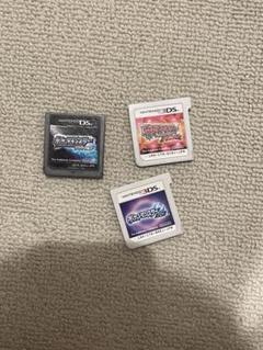 ニンテンドー3DS ポケットモンスター　オメガルビー　ムーン　ダイアモンド