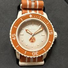 ブランパンスウォッチ BLANCPAIN x SWATCH オレンジ 1/11発売｜Blancpain × Swatch｜抽選/販売/定価情報