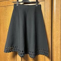 新入荷 未使用タグ付き フレアスカート ブラック ジルスチュアート スカート