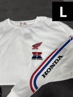 愛用 90s ロングスリーブT企業物ロンT長袖古着 HONDA トップス