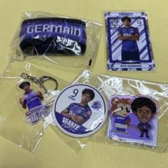 サンフレッチェ広島　9ジャーメイン良　セット