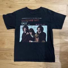 【希少デザイン】the doors ハートに火をつけてTシャツ バンドT