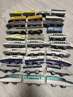 【2台ジャンク品含む】 プラレール　電車　新幹線　まとめ売り★