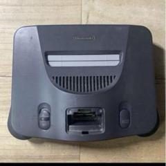 ニンテンドー64 本体　カセット付き　ジャンク ニンテンドー64本体 カセット ジャンク セット - メルカリ
