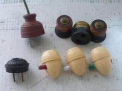 激レア☆貴重　骨董　二股ソケット　陶器製　大正〜昭和初期　レトロアンティーク 2025年最新】昭和レトロ ソケットの人気アイテム - メルカリ