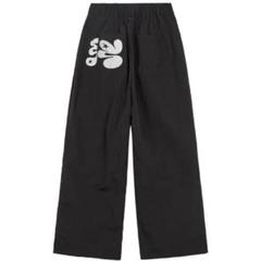 ILLIGO イリゴ pin tuck wide pants black USPA1754_008_Pull_On_Pintuck_J