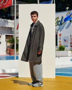 【ゆなめ】marka オーガニックウール モヘアトロピカル シャツコート ゆなめ様専用】marka オーガニックウール モヘアトロピカル