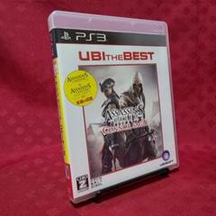 【ジャンク】 PS3 アサシンクリード コナーサーガ UBISOFT