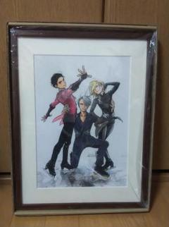 ユーリ!!! on ICE 複製原画（3枚セット） | グッズ 通販 | MAPPA