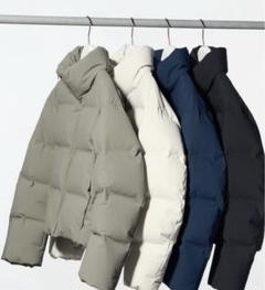 UNIQLO☆新品未使用シームレスダウンショートジャケット Mサイズ