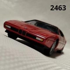 ★商談中★　2463 メーカー不明ミニカー 1/43 BMW M1 ルース品 ☆商談中☆ 2463 メーカー不明ミニカー 1/43 BMW M1 ルース品