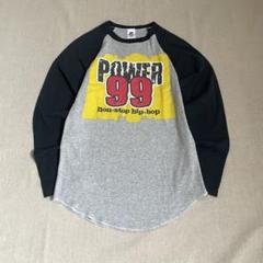 90's vintage ラッセルアスレティック　ラグラン　ブラック　メロウ裾