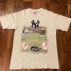 8B39772 90s JOY ATHLETIC Tシャツ NYヤンキース