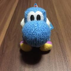 amiibo アミーボ あみぐるみ ヨッシー みずいろ ヨッシーウールワールド