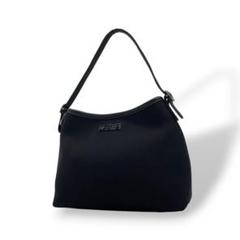 美品　コーチ　ハンドバッグ　黒　ナイロン　ミニバッグ　COACH　6236　T1