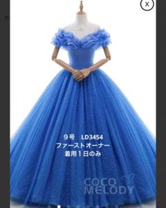 Cocomelody LD3454 シンデレラ　ファーストオーナー　バッグ付き Cocomelody LD3454 シンデレラ ファーストオーナー バッグ付き