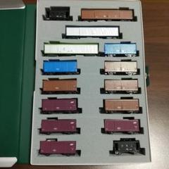 KATO 貨物列車 ヨ＋ワム＋ワキ＋スニ 15両セット - メルカリ