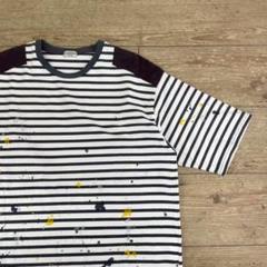 j.s.homestead ジャーナルスタンダード　Tシャツ　　ペンキ