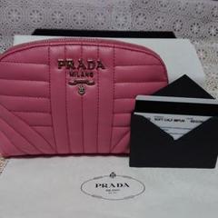 Ayu-mi♡様専用 PRADA プラダ ポーチ ピンク