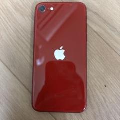 Apple iPhone 7 (赤) 画面ひび割れあり