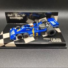 ミニチャンプス1/43 Tyrrell P34 1976 Jシェクター TAMEO 1/43 TYRRELL P34 SWEDISH GP 1976 WINNER JODY SCHECKTER