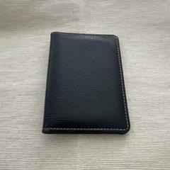 【新品/未使用】 ホワイトハウスコックス　名刺入れ　黒　緑　ブライドルレザー Whitehouse Cox ホワイトハウスコックス CARD CASE カードケース